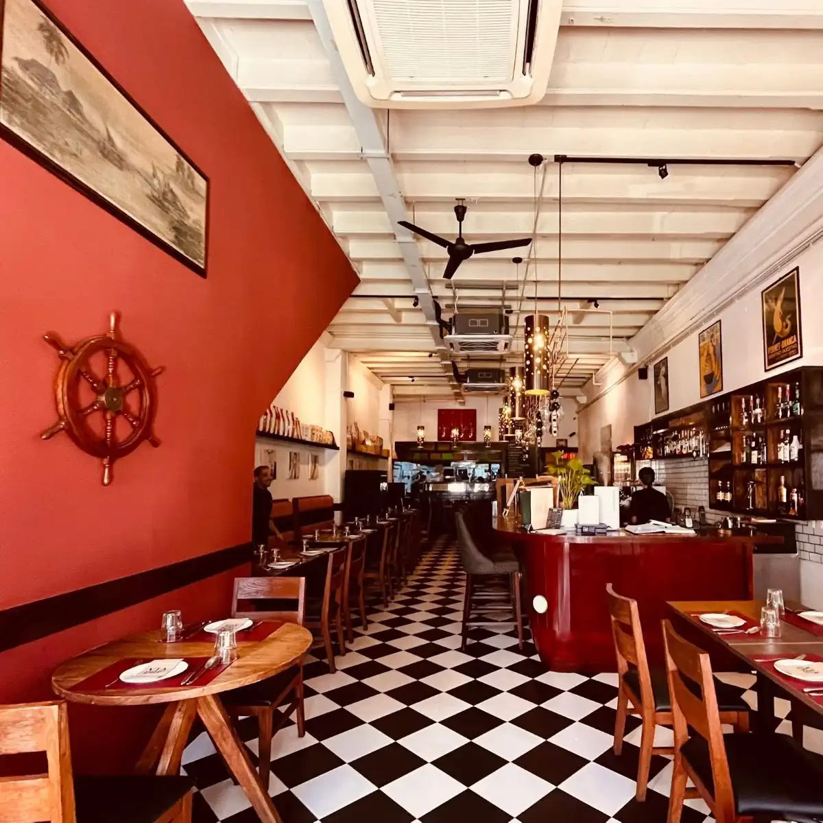 Top 10 Pizza in Penang 2026 6 Via Pre Penang Genovese Italian restaurant pizza George Town