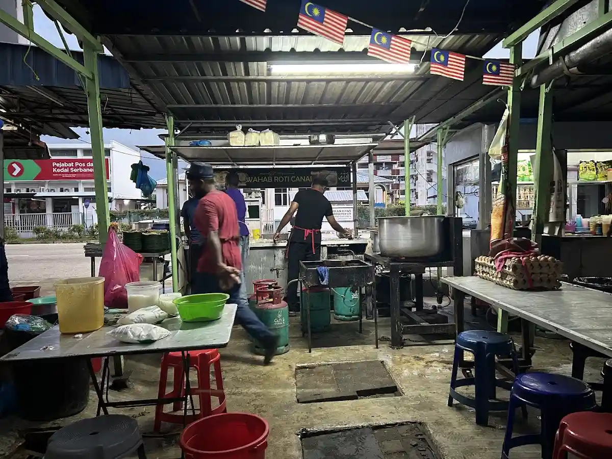 Top 10 Roti Canai in Penang 2026 6 Wahab Roti Canai Jalan Dato Keramat George Town Penang