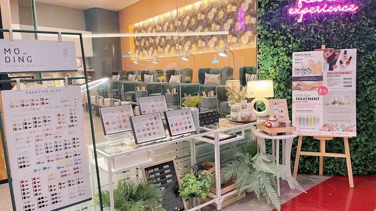 Top 10 Nail Salons in Johor Bahru 2026 6 YOUNG Waxing and Nails Mid Valley Southkey Johor Bahru manicure