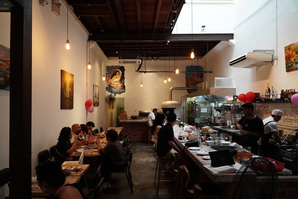 Top 10 Pizza in Penang 2026 7 Bottega Penang Italian pizzeria Lebuh Muntri George Town