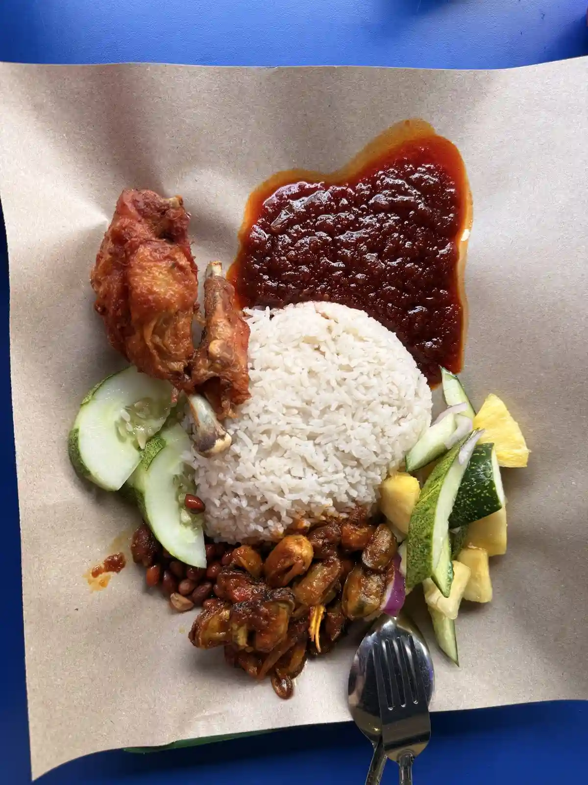Top 10 Nasi Lemak in Johor Bahru 2026 7 Coconut Milk Cafe nasi lemak Adda Heights Johor Bahru