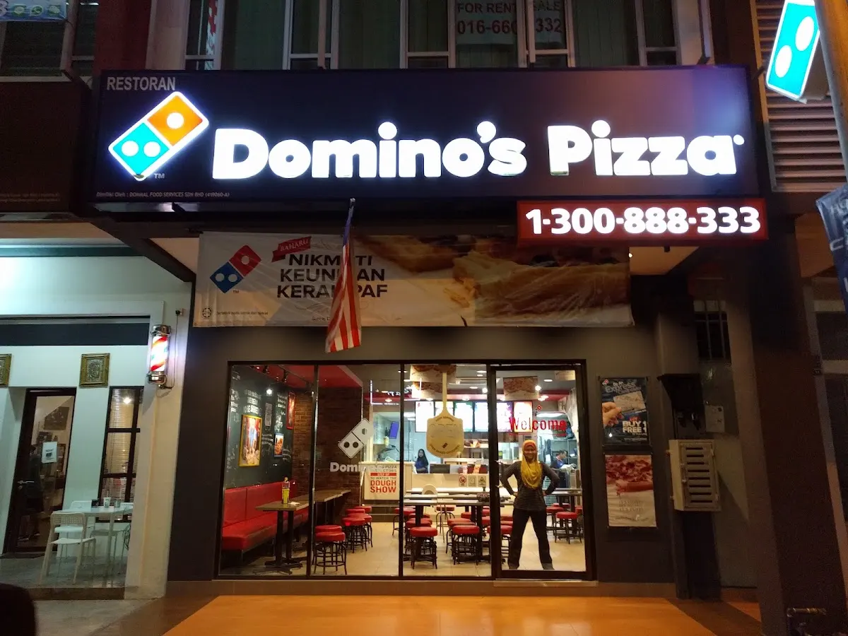 Top 10 Pizza in Melaka 2026 7 Dominos Pizza Ayer Keroh Melaka delivery halal pizza