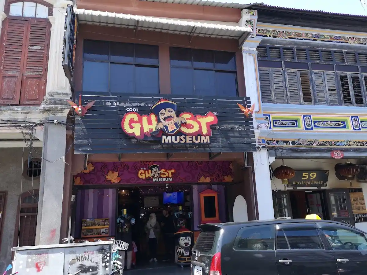 Top 10 Museums in Penang 2026 7 Ghost Museum Lebuh Melayu Penang Asian folklore spooky exhibit George Town