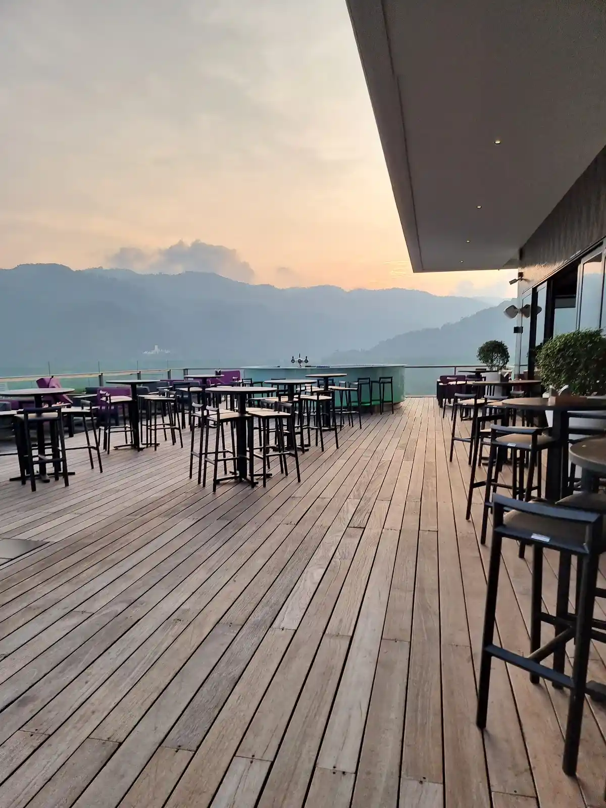 Top 10 Rooftop Bars in Penang 2026 7 Gravity Rooftop Bar Level 24 G Hotel Kelawai George Town Penang