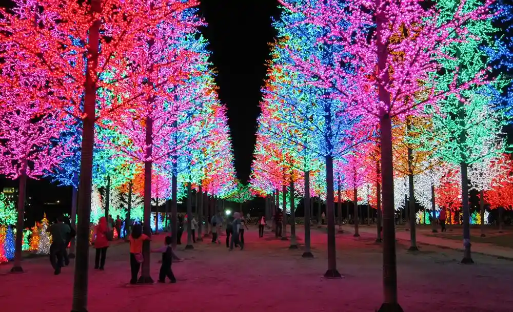 Top 10 Theme Parks in KL & Selangor 2026 7 i-City theme park lights of colours Shah Alam Selangor