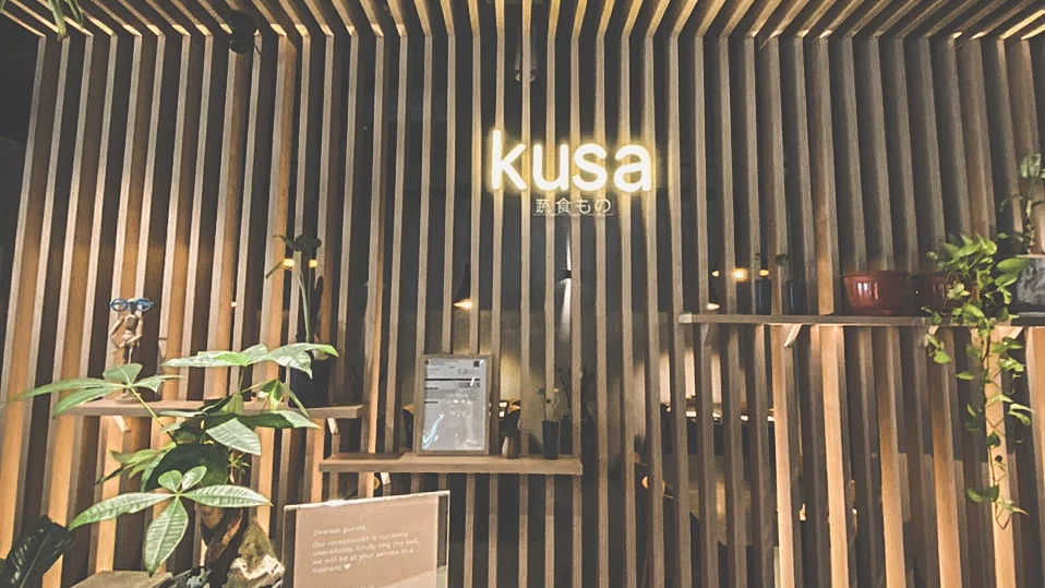 Top 10 Vegan Restaurants in KL & Selangor 2026 7 Kusa Vegan restaurant Bukit Bintang Changkat Kuala Lumpur