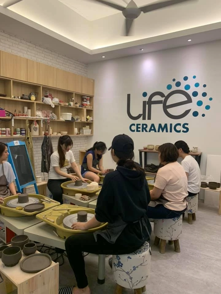 Top 10 Pottery Classes in KL & Selangor 2026 7 Life Ceramics Mont Kiara pottery class Sunway 163 Mall Kuala Lumpur