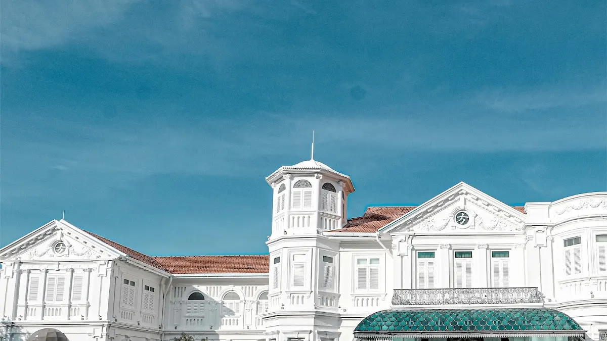 Top 10 High Tea in Penang 2026 7 Macalister Mansion Penang boutique heritage afternoon tea