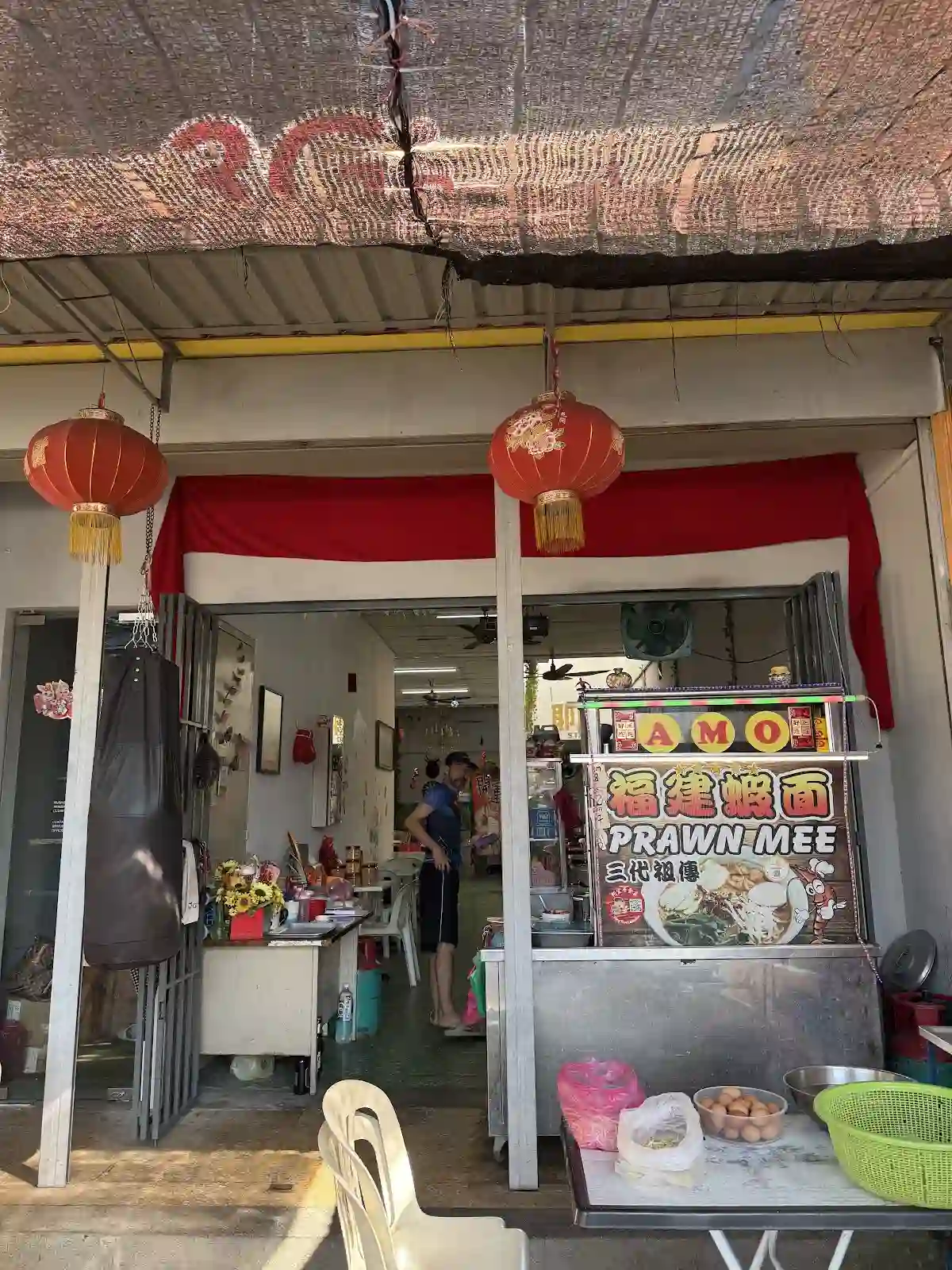 Top 10 Prawn Mee in Penang 2026 7 Santai AMO Prawn Mee Air Itam Penang