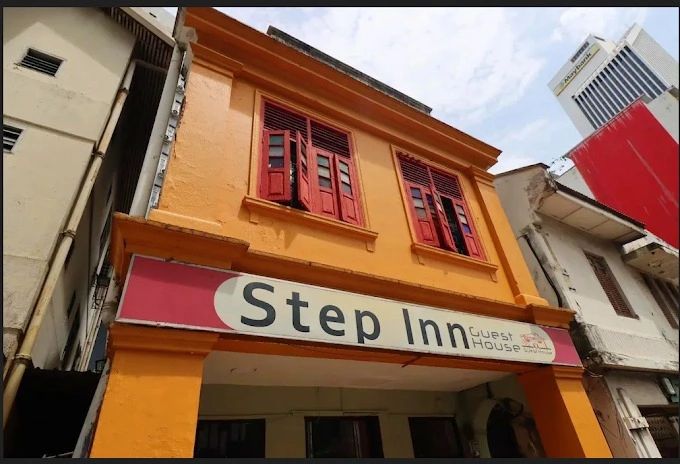 Top 10 Homestays in KL & Selangor 2026 7 Step Inn Guest House Bukit Bintang Kuala Lumpur backpacker homestay