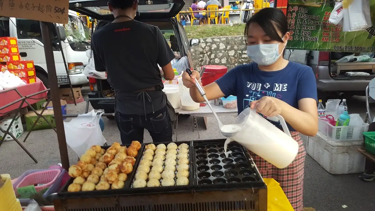 Top 10 Night Markets in Johor Bahru 2026 7 Taman Skudai Baru night market Jalan Hang Tuah Skudai Johor Bahru