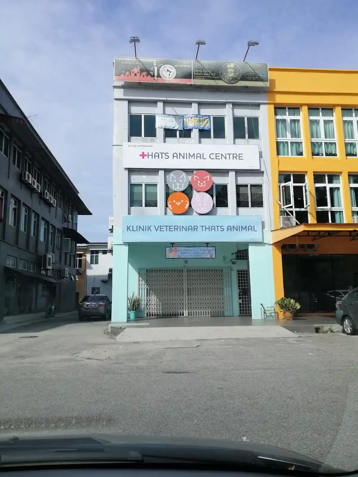 Top 10 Veterinary Clinics in Johor Bahru 2026 7 Thats Animal Centre veterinary clinic Taman Mount Austin Johor Bahru