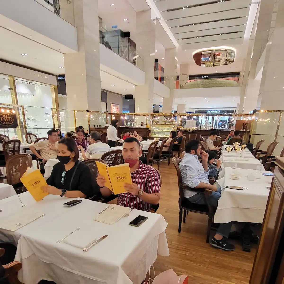 Top 10 High Tea in KL & Selangor 2026 7 TWG Tea Salon Pavilion Kuala Lumpur afternoon tea set