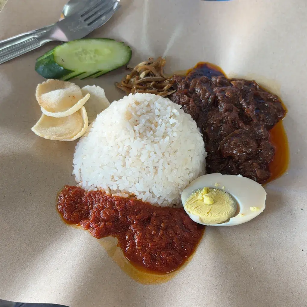 Top 10 Nasi Lemak in Ipoh 2026 7 Warung Sungai Tapah nasi lemak kukus Manjoi Ipoh