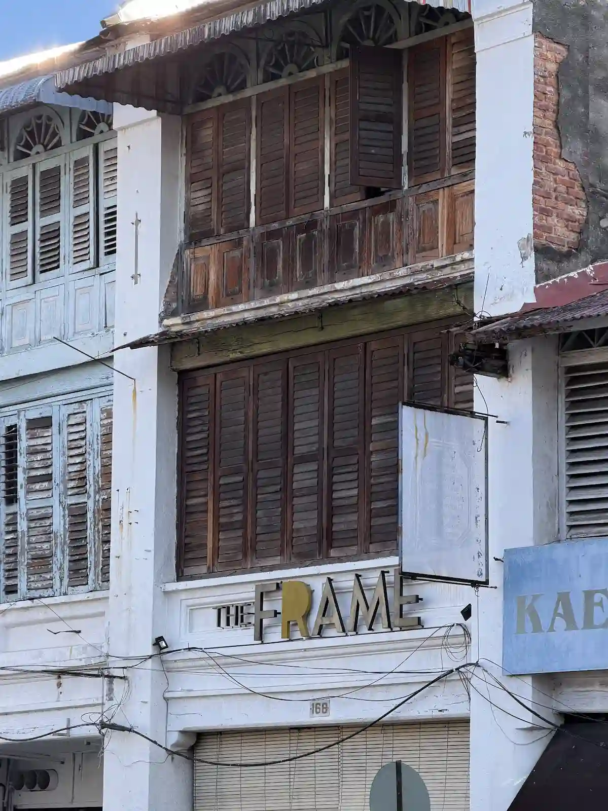 Top 10 Homestays in Penang 2026 8 The Frame Guesthouse homestay Chulia Street George Town Penang
