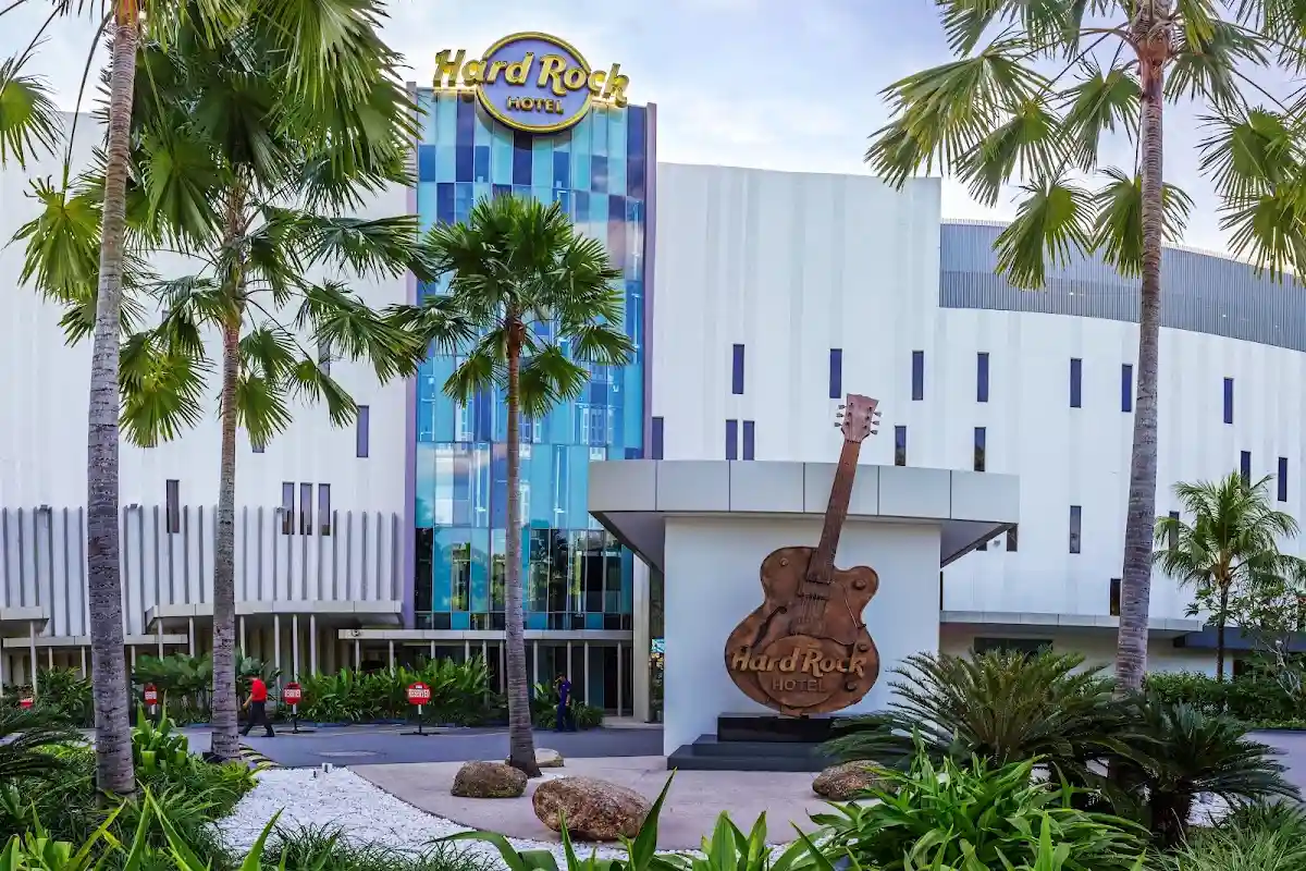 Top 10 Luxury Hotels in Penang 2026 8 Hard Rock Hotel Penang Batu Ferringhi lagoon pool beachfront