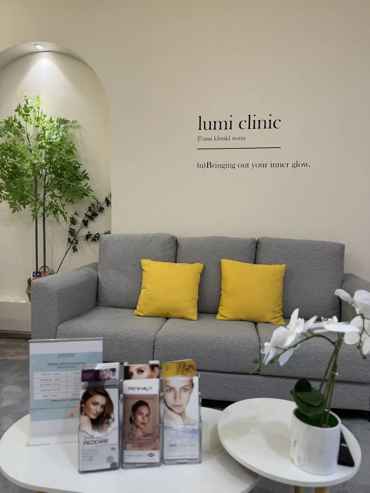 Lumi Clinic aesthetic clinic Kota Damansara Petaling Jaya Selangor
