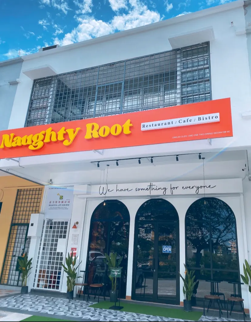 Top 10 Vegan Restaurants in KL & Selangor 2026 8 Naughty Root vegan restaurant Puchong Selangor mock meat fusion