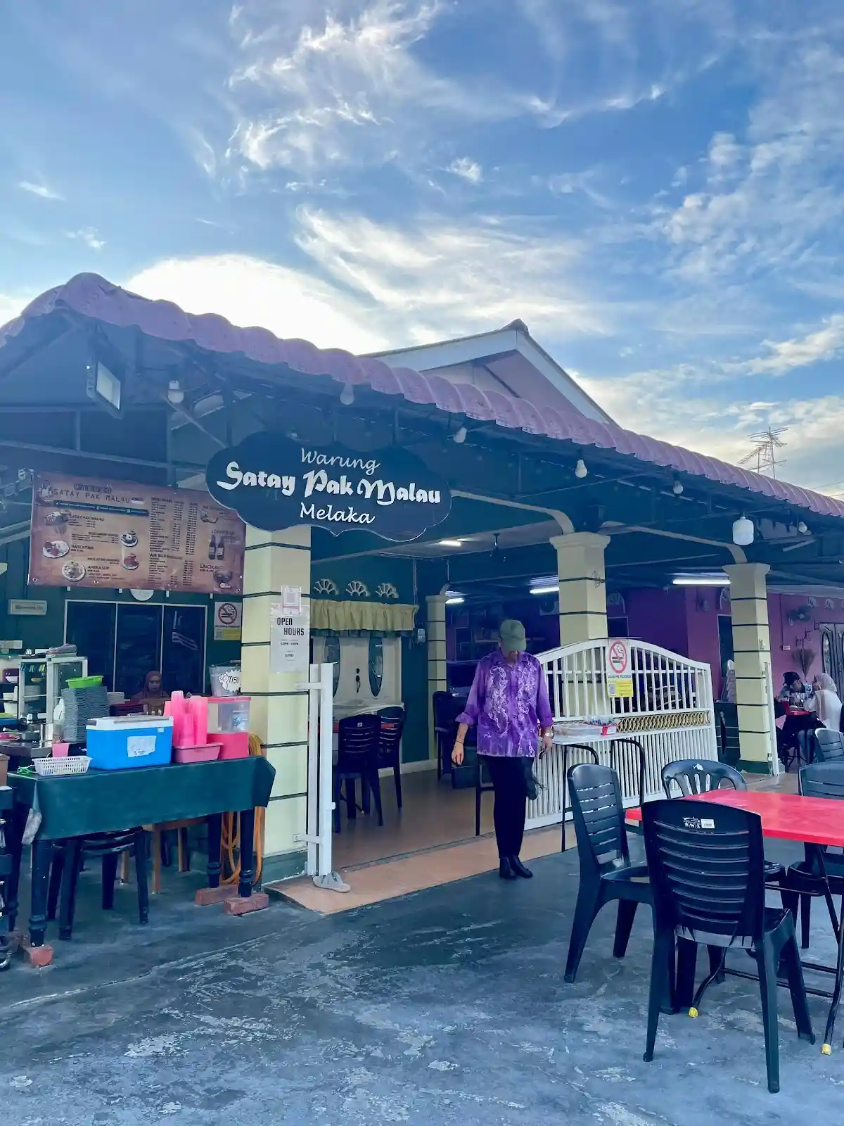 Top 10 Satay in Melaka 2026 8 Warung Satay Pak Malau Melaka kampung halal chicken and beef satay