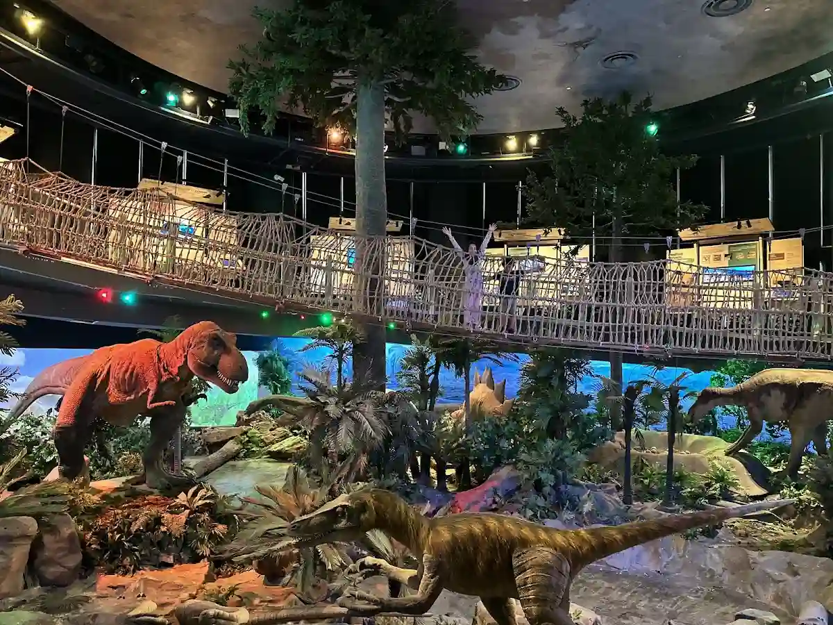 Top 10 Theme Parks in KL & Selangor 2026 8 Petrosains Discovery Centre interactive science exhibits KLCC
