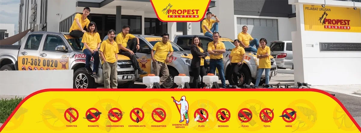 Top 10 Pest Control in Johor Bahru 2026 8 ProPest Solutions Taman Daya pest control Johor Bahru