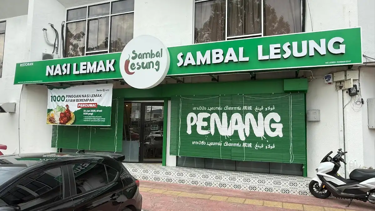 Top 10 Nasi Lemak in Penang 2026 8 Nasi Lemak Sambal Lesung Bayan Baru Penang side dishes