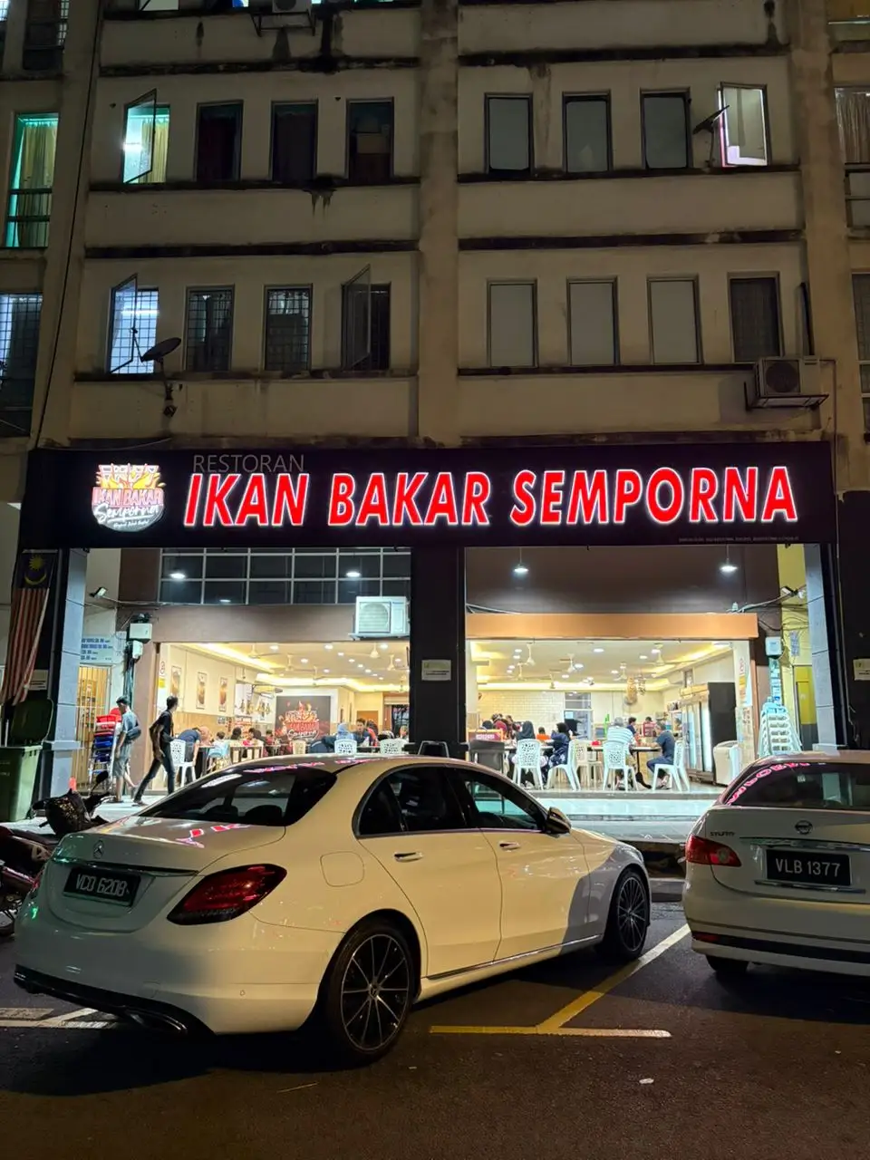 Top 10 Ikan Bakar in KL & Selangor 2026 8 Restoran Ikan Bakar Semporna Kepong Metro Prima Kuala Lumpur