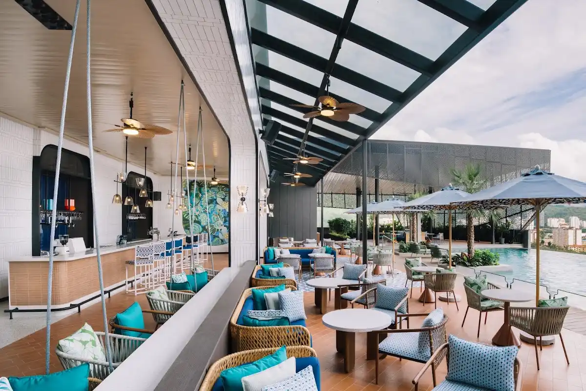 Top 10 Rooftop Bars in Penang 2026 8 Senses Bar Level 13 Iconic Marjorie Hotel Bayan Lepas Penang