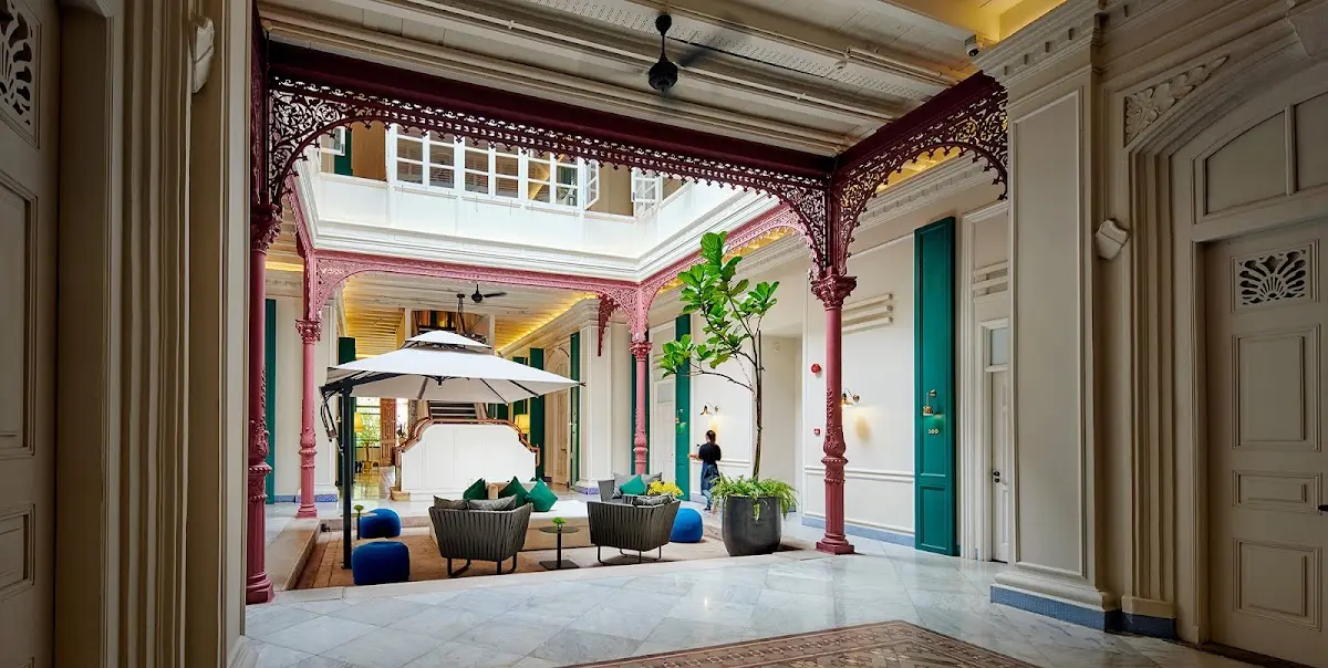 Top 10 High Tea in Penang 2026 8 The Edison George Town Penang heritage mansion afternoon tea courtyard