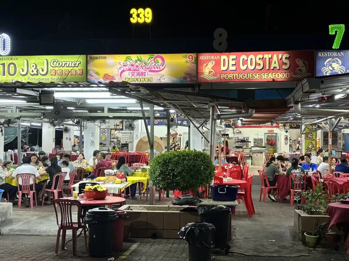Top 10 Ikan Bakar in Melaka 2026 9 339 Seafood Portuguese Settlement Melaka grilled stingray sea view