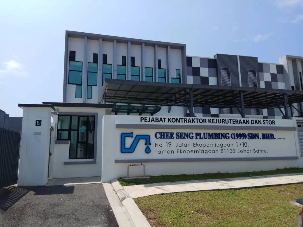 Top 10 Plumbers in Johor Bahru 2026 9 Chee Seng Plumbing 1999 Sdn Bhd Johor Bahru plumbing contractor