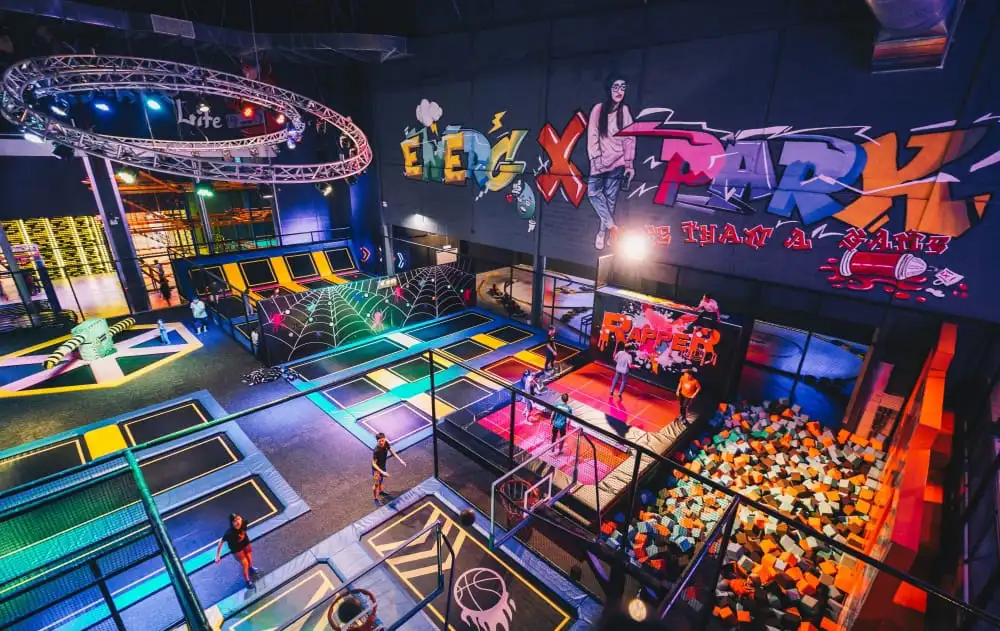 Top 10 Theme Parks in Johor Bahru 2026 9 EnerG X Park trampoline park Sunway Big Box Iskandar Puteri Johor