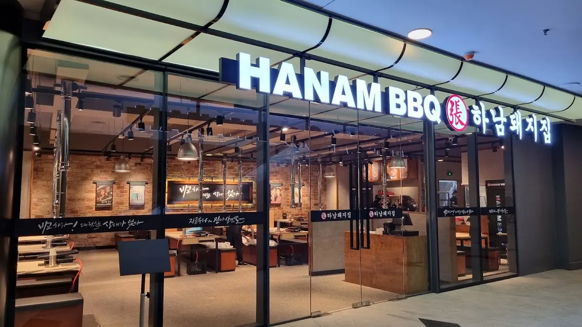 Top 10 Korean BBQ in KL & Selangor 2026 9 Hanam BBQ The Starling Damansara Utama Korean pork BBQ