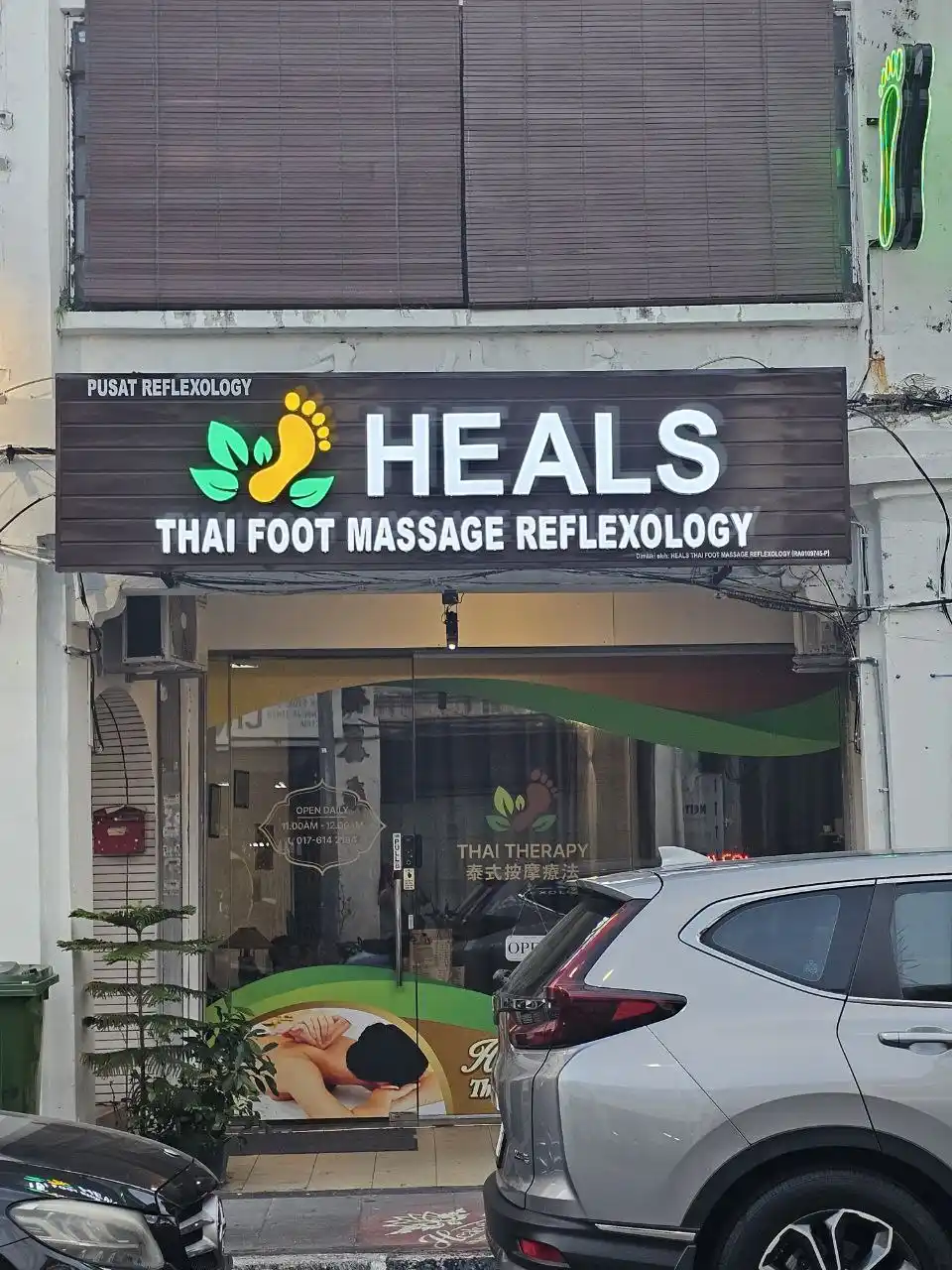 Top 10 Foot Massage in Penang 2026 9 Heals Thai Foot Massage Reflexology Lebuh Kimberley Penang