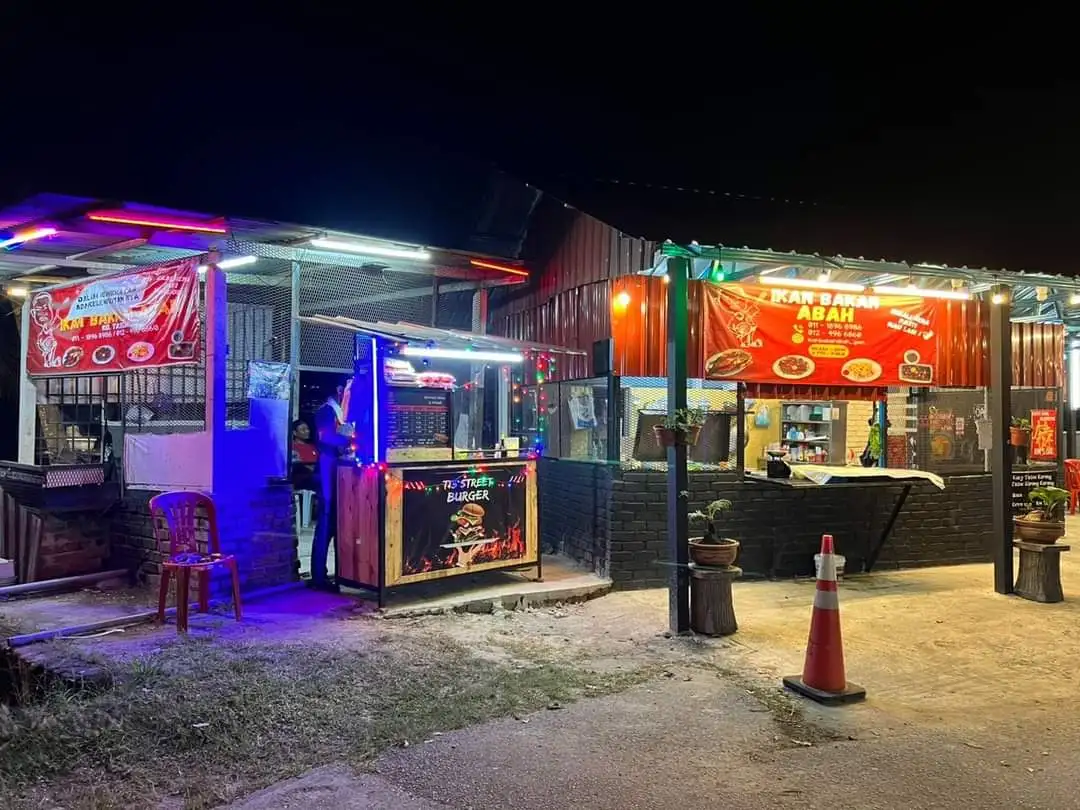 Top 10 Ikan Bakar in Ipoh 2026 9 Ikan Bakar Abah Kampung Tasek Ipoh sotong bakar sambal
