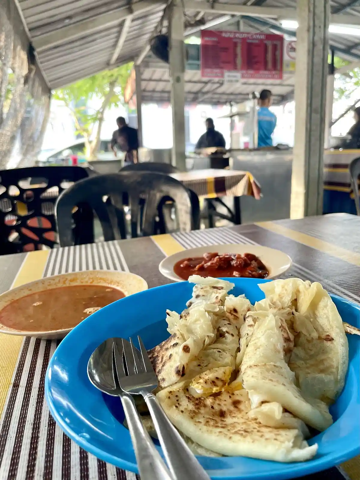 Top 10 Roti Canai in Penang 2026 9 Roti Canai Istimewa Aziz Teluk Air Tawar Butterworth Penang