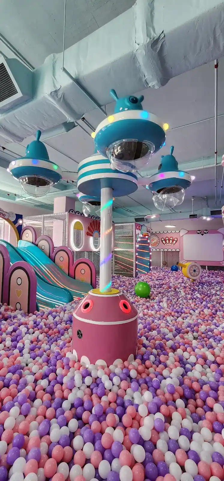 Top 10 Indoor Playgrounds in Penang 2026 9 Jaemi Wonderland indoor playground 1st Avenue Mall George Town Penang