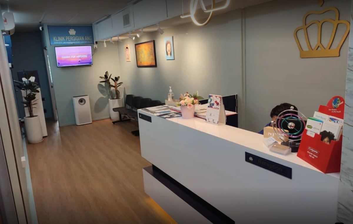 Top 10 Dental Clinics in Johor Bahru 2026 9 Klinik Pergigian Ang dental clinic Jalan Wong Ah Fook Johor Bahru city centre