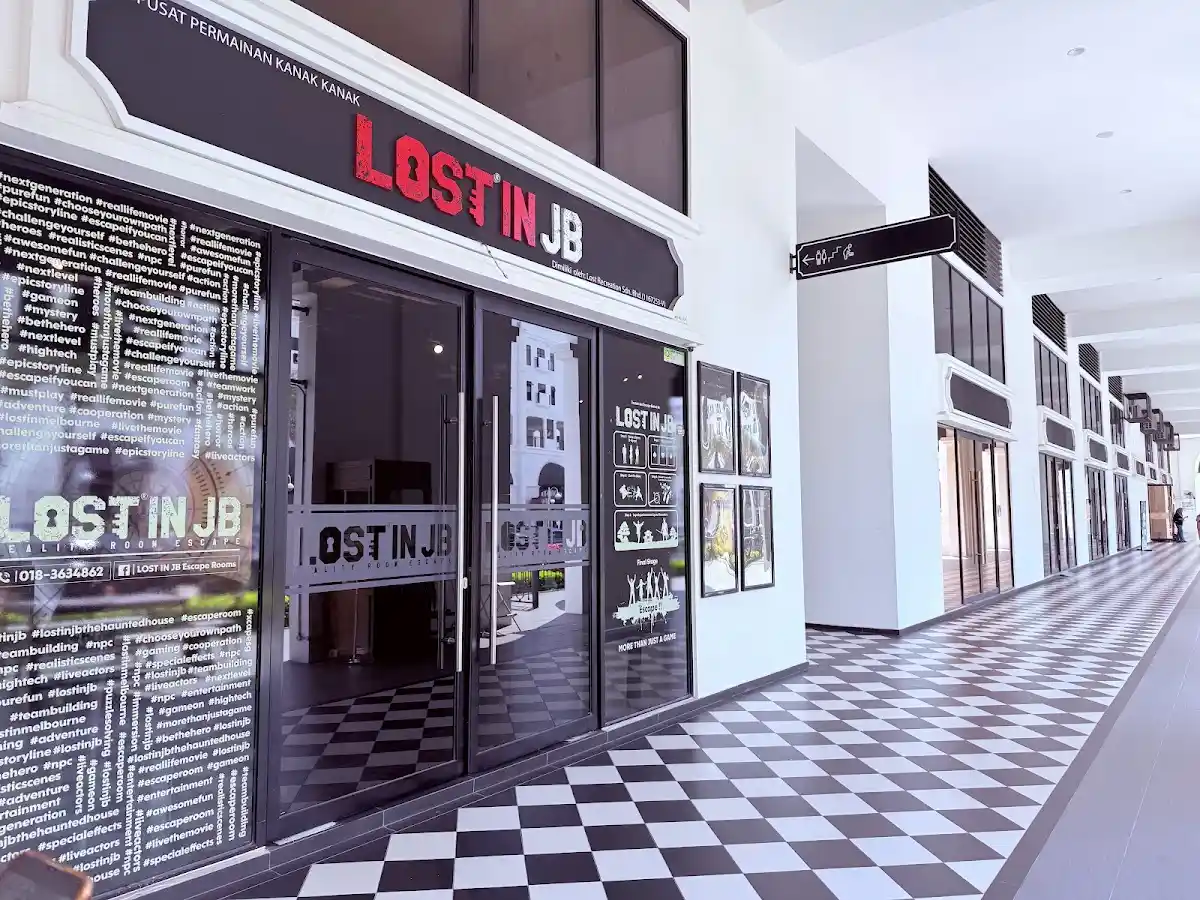 Top 10 Escape Rooms in Johor Bahru 2026 9 LOST in JB Eco Palladium Taman Ekoflora Johor Bahru narrative escape room