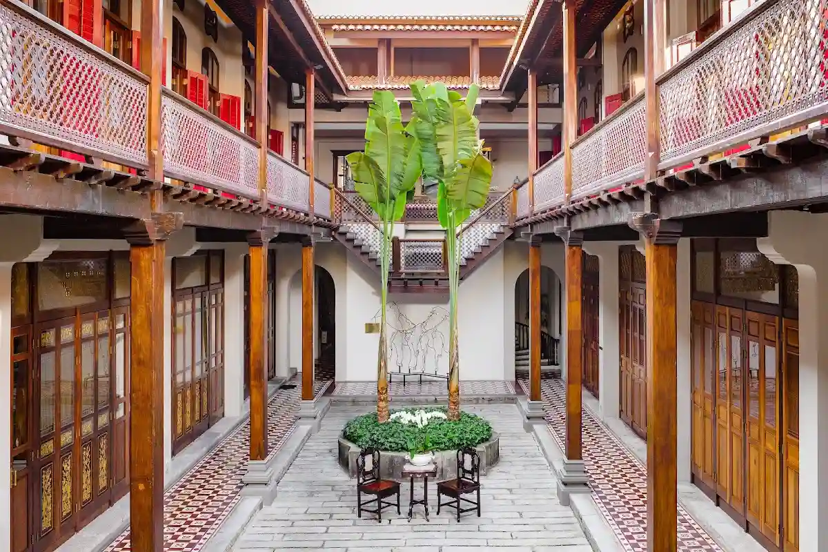 Top 10 Homestays in Penang 2026 9 Seven Terraces Peranakan heritage homestay Stewart Lane George Town Penang