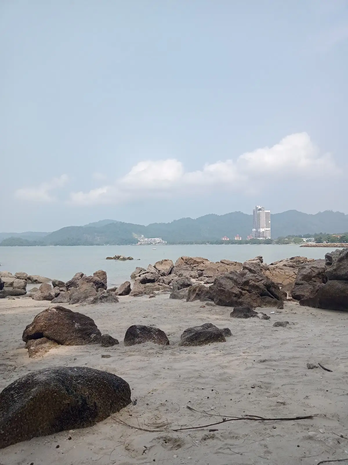 Top 10 Beaches in Penang 2026 9 Pantai Teluk Bayu Penang quiet southern beach with casuarina trees