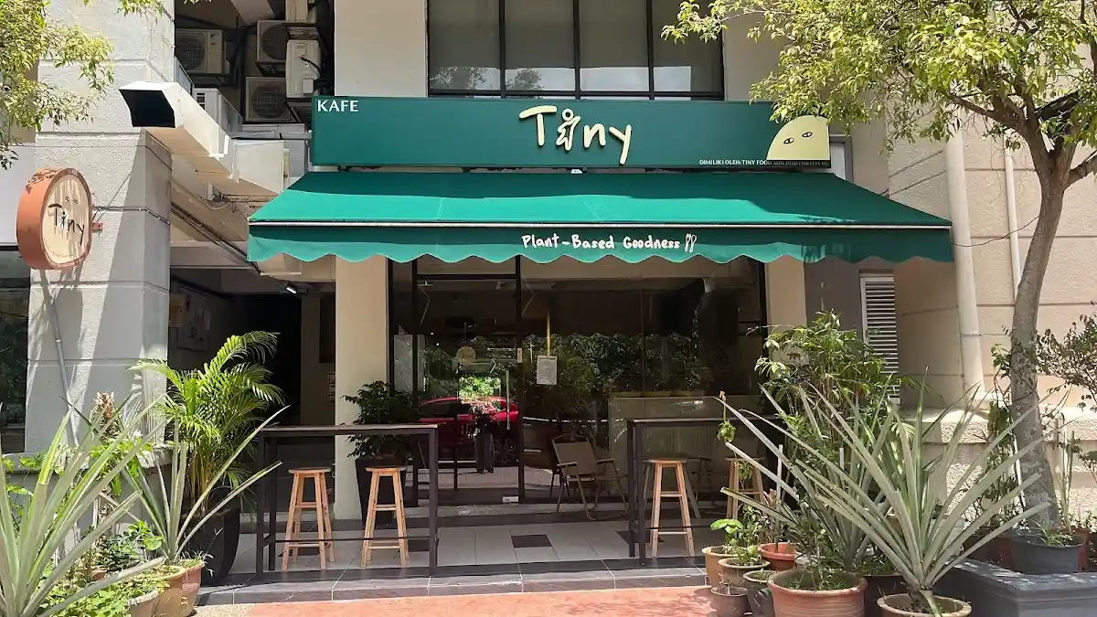 Top 10 Vegan Restaurants in KL & Selangor 2026 9 Tiny Food Cafe plant-based vegan Plaza Damas Sri Hartamas Kuala Lumpur