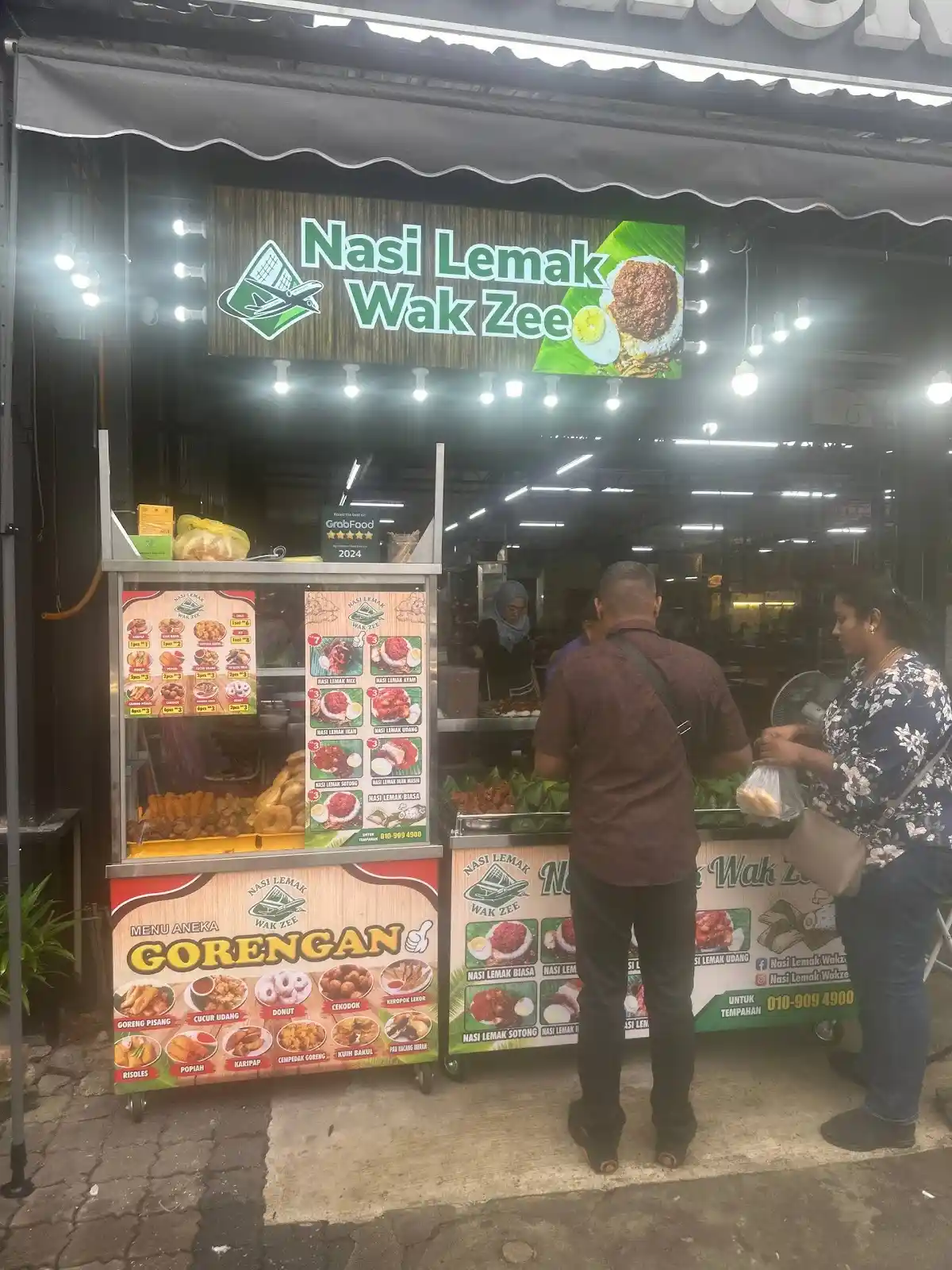 Top 10 Nasi Lemak in Penang 2026 9 Wakzee Nasi Lemak Jalan Macalister George Town Penang breakfast