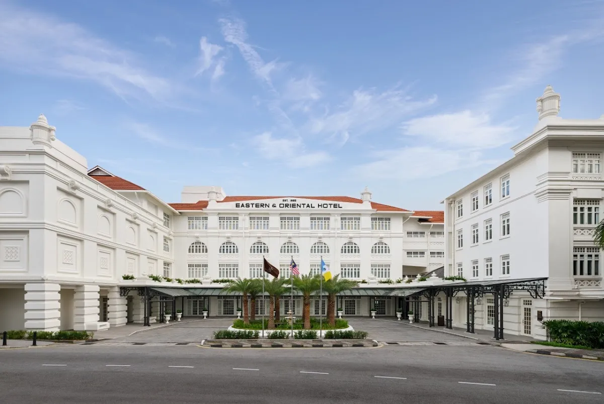 Top 10 Luxury Hotels in Penang 2026 10 Eastern and Oriental Hotel George Town Penang colonial luxury seafront