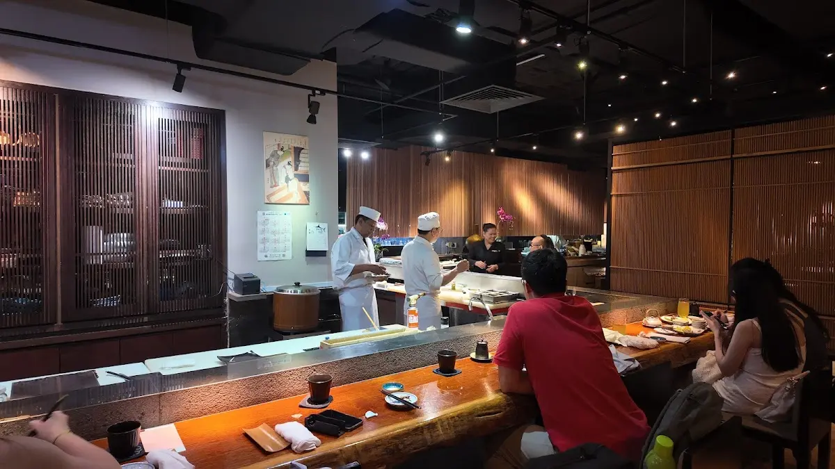Top 10 Sushi in KL & Selangor 2026 10 Hanare Japanese Restaurant Intermark Ampang Kuala Lumpur omakase sushi
