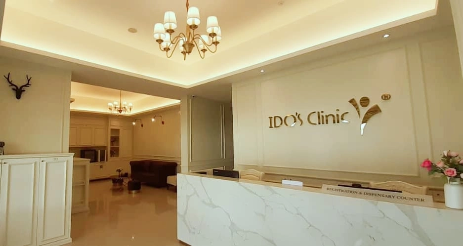 Top 10 Aesthetic Clinics in Penang 2026 10 IDO'S Clinic Bay Avenue Queensbay aesthetic laser clinic Penang