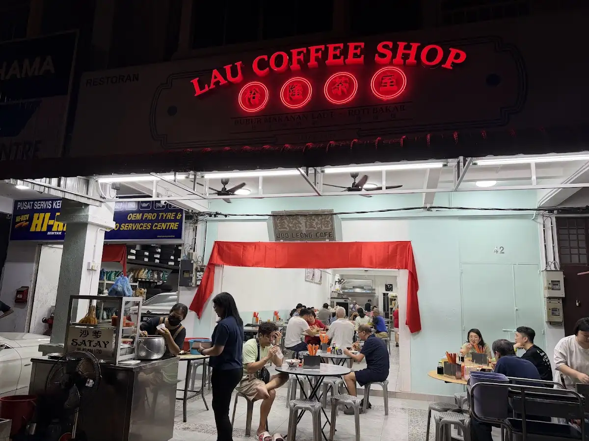 Top 10 Kopitiam in Penang 2026 10 Joo Leong Cafe Bayan Lepas Penang kopitiam nasi lemak roti bakar