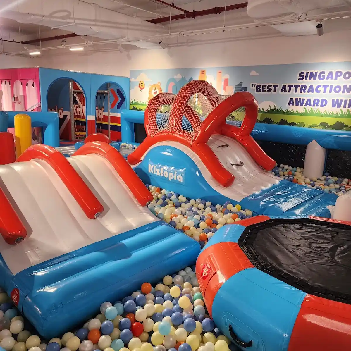 Top 10 Indoor Playgrounds in KL & Selangor 2026 10 Kiztopia Club Mid Valley Megamall premium indoor playground Kuala Lumpur