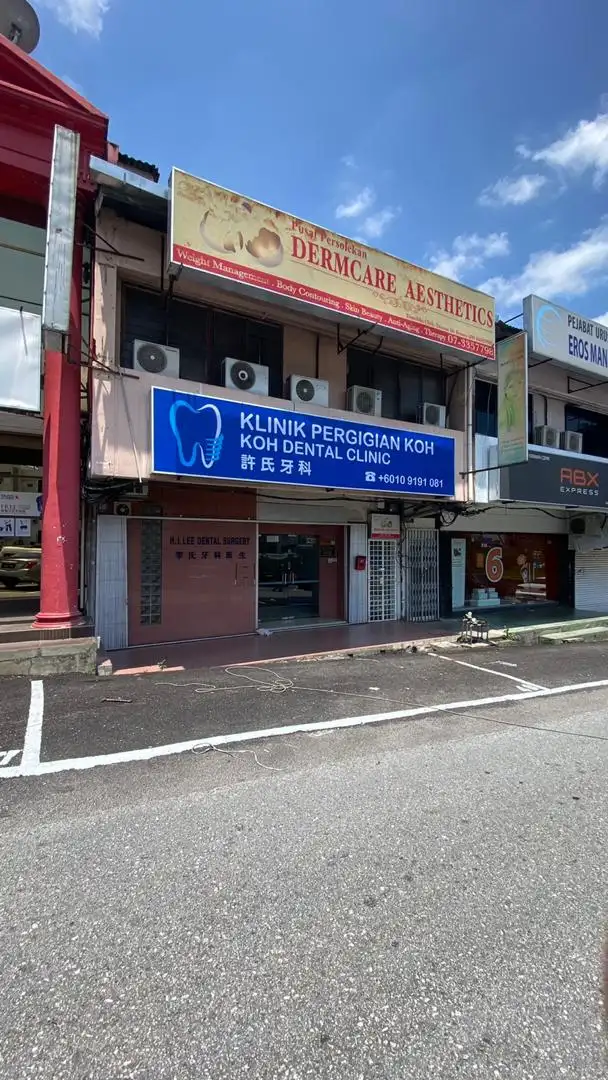 Top 10 Dental Clinics in Johor Bahru 2026 10 Koh Dental Clinic Century Garden Johor Bahru