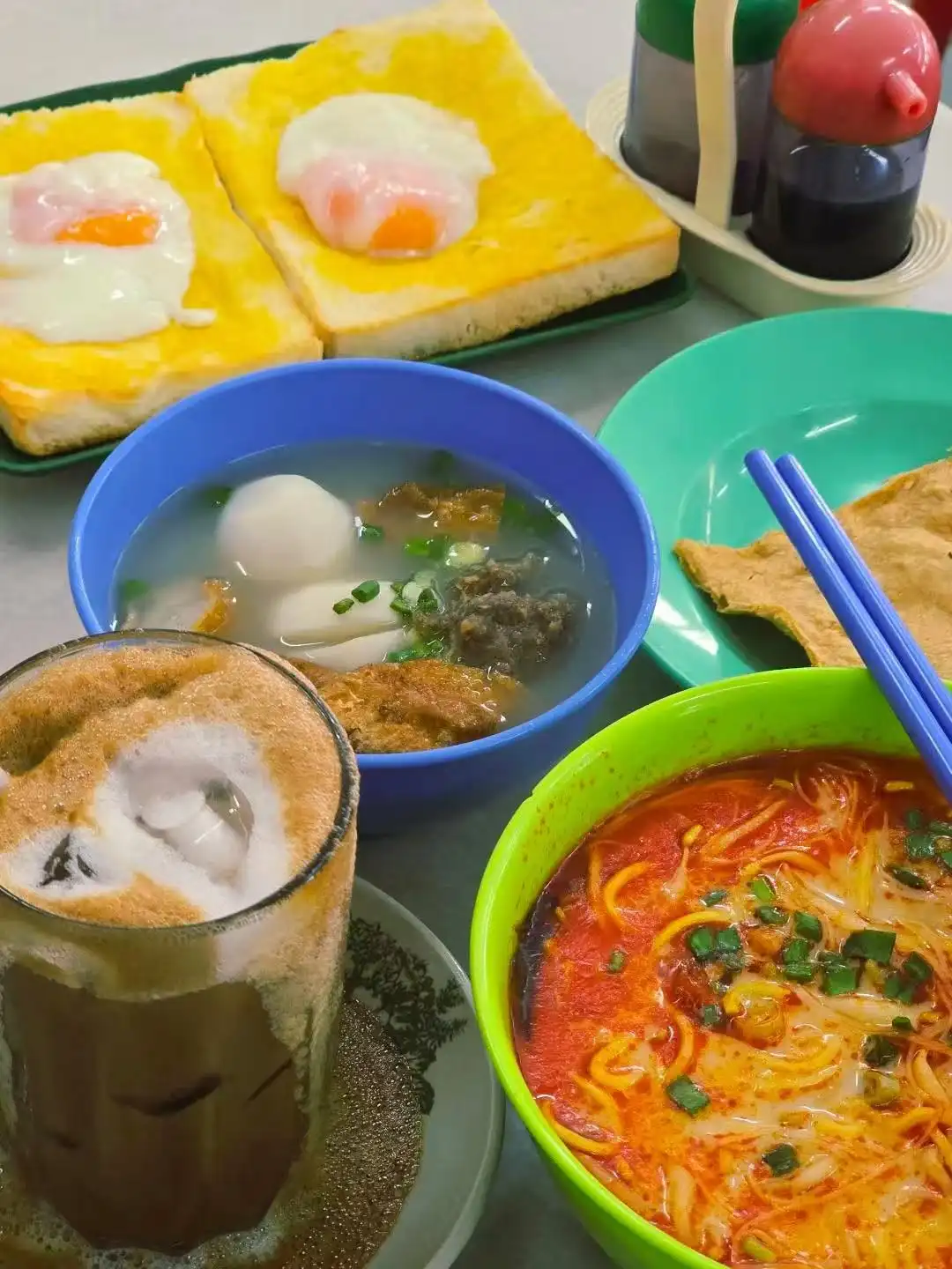 Top 10 Yong Tau Foo in Ipoh 2026 10 Leng Leng Kopitiam stuffed tofu and white coffee Menglembu Ipoh